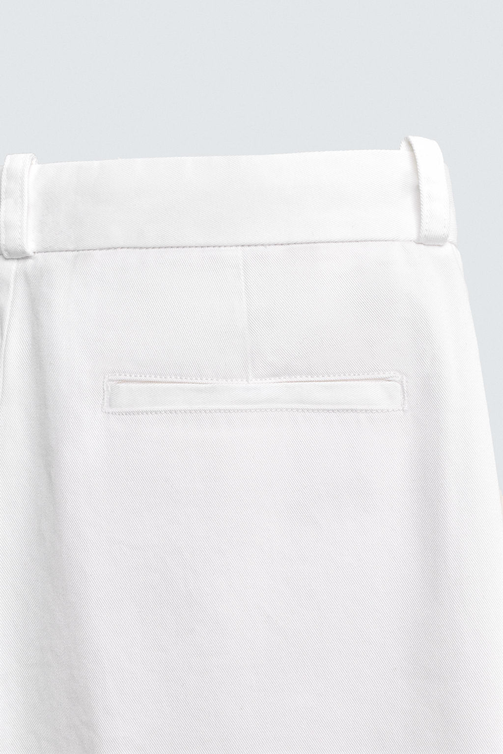 OVERSIZED FIT CHINO TROUSERS - Zara фото 9