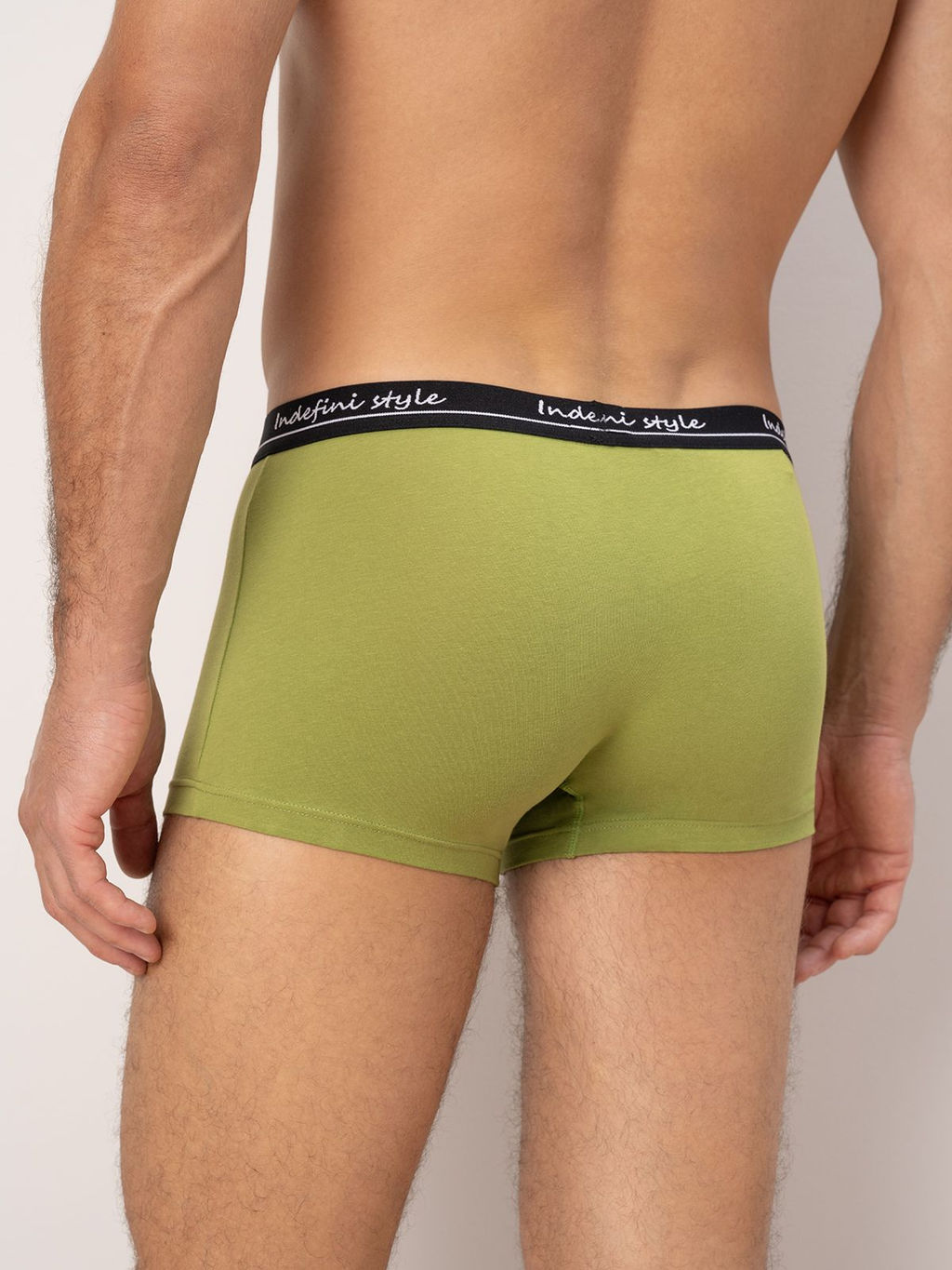 Мужские трусы боксеры Indefini (Арт.611000-3011MUB) фото 7