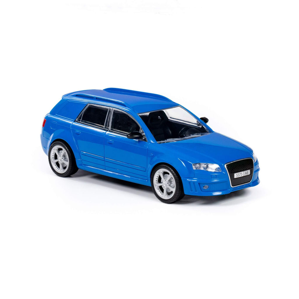 Легенда-V3, автомобиль легковой инерционный (синий) (в коробке) - Полесье фото 6