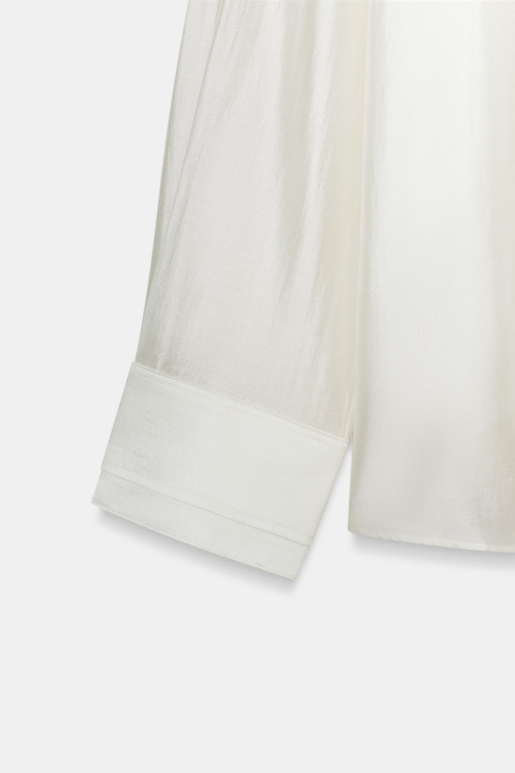 ZW COLLECTION FLOWING SHIRT - Zara фото 10