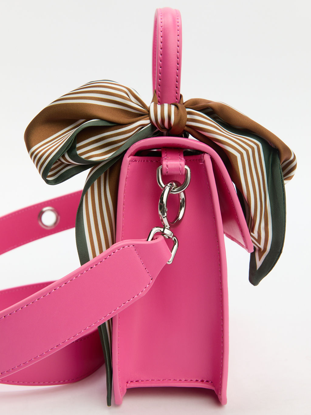 Женская сумка с ручками TENDANCE Артикул 4513534, ярко-розовый  фото 2