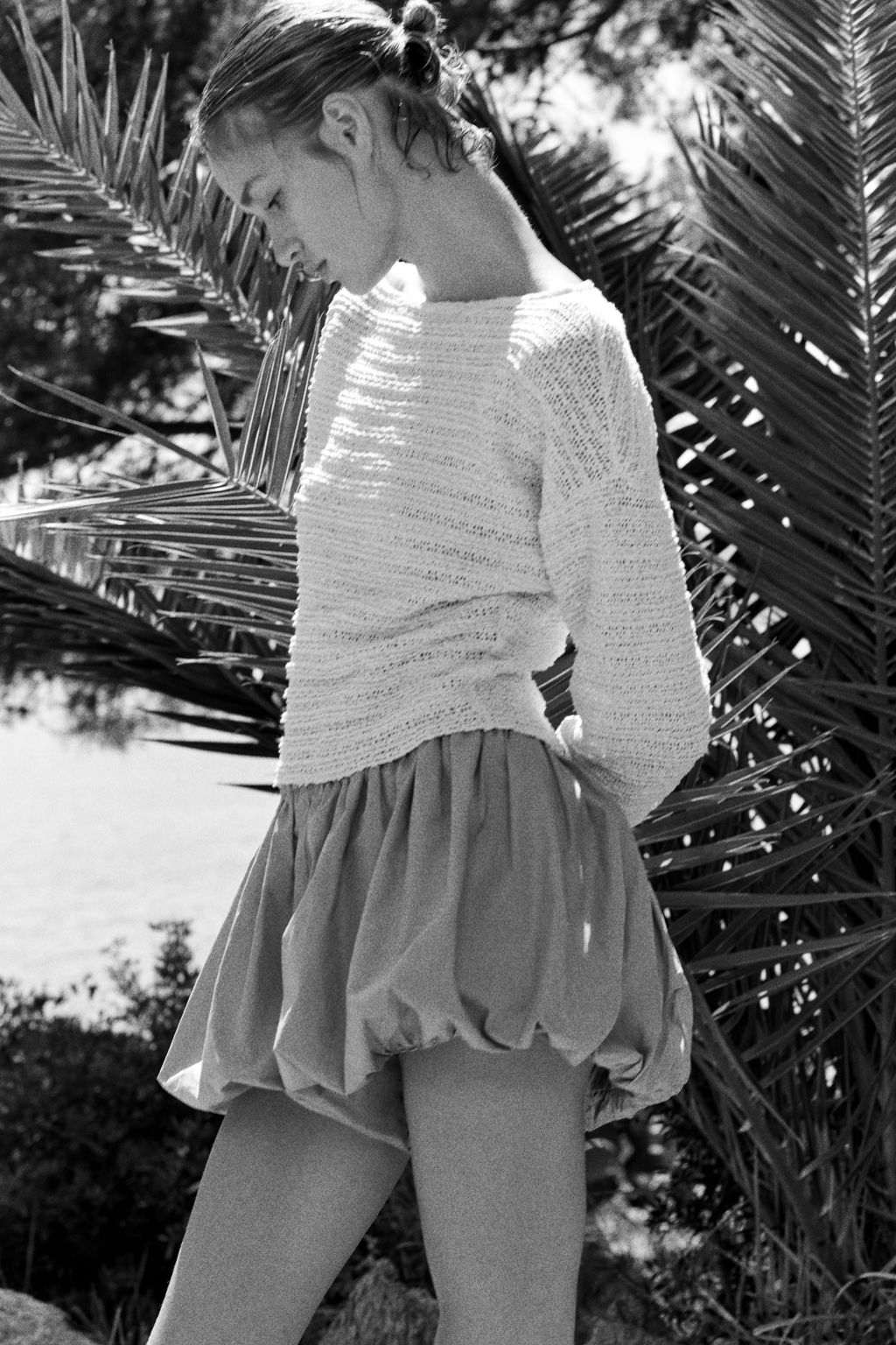 Top en punto con textura - H&m фото 6