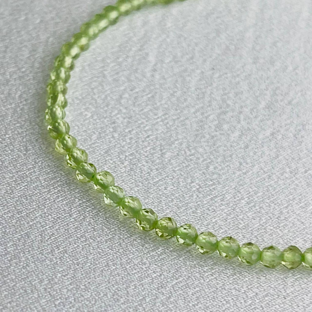 Колье из Хризолита "Перидот" 38 см +