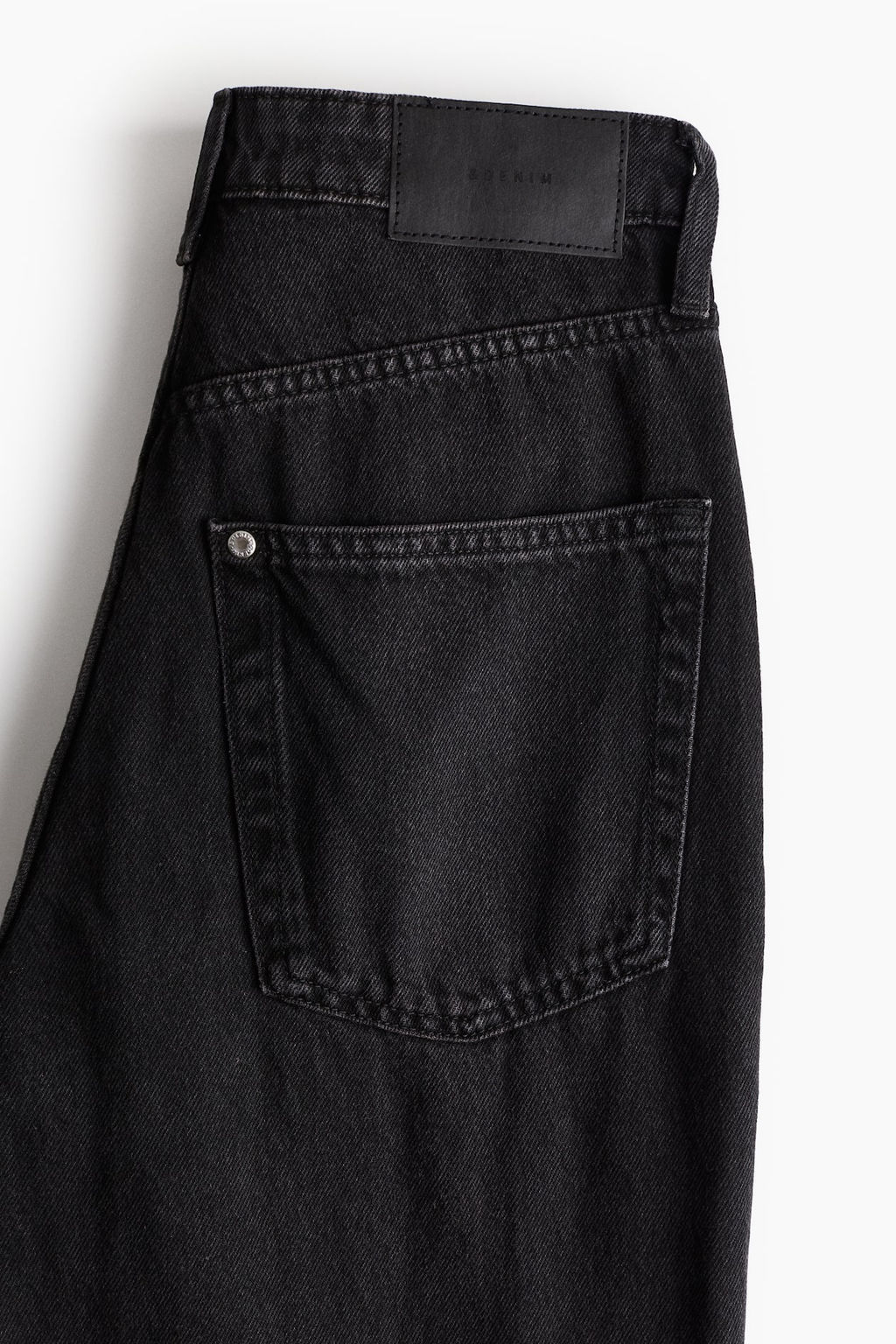 Curvy Fit Wide Ultra High Jeans - H&m фото 6