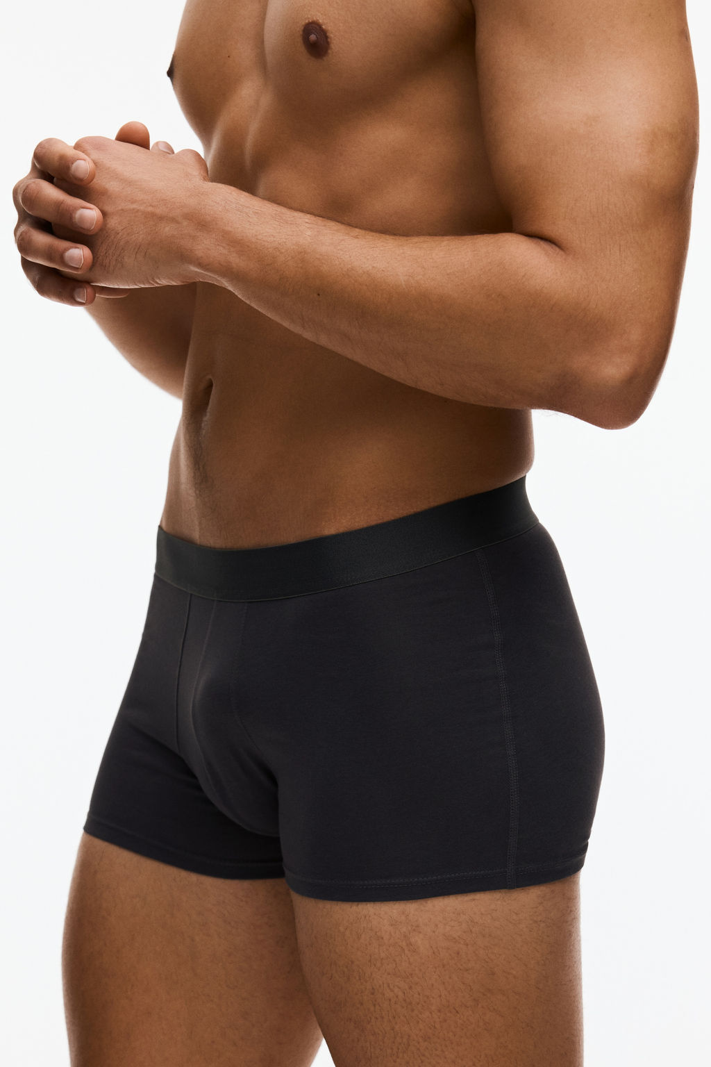 Pack de 5 calzoncillos trunk cortos con Lycra® - H&m фото 7