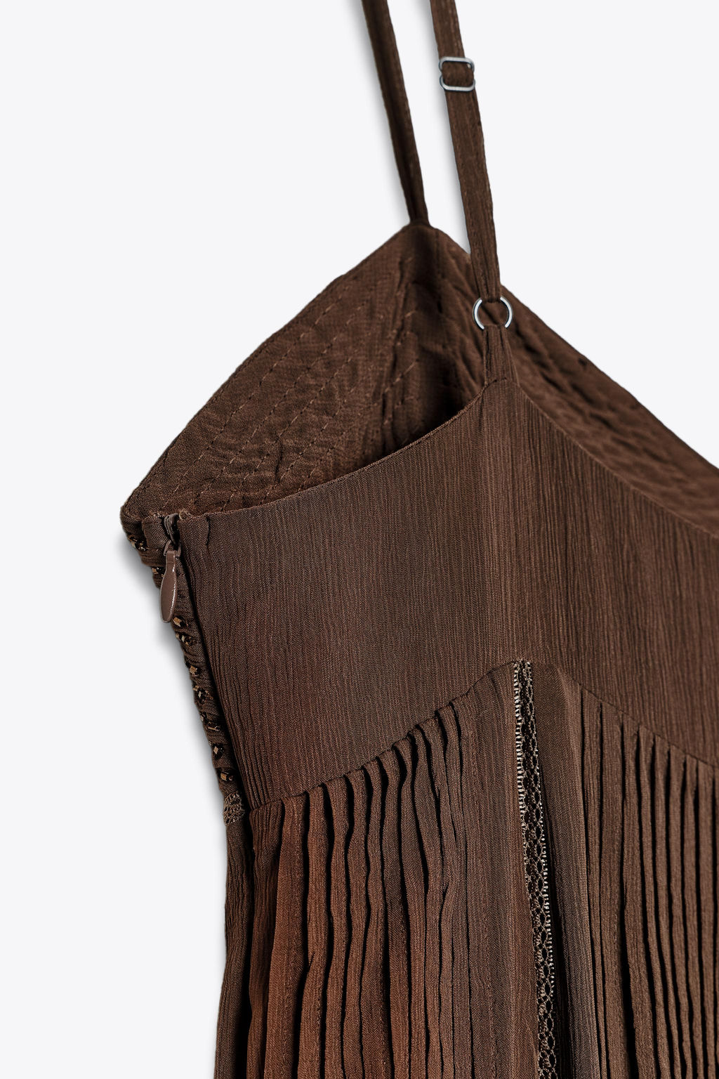 ZW COLLECTION STRAPPY DRESS - Zara фото 18