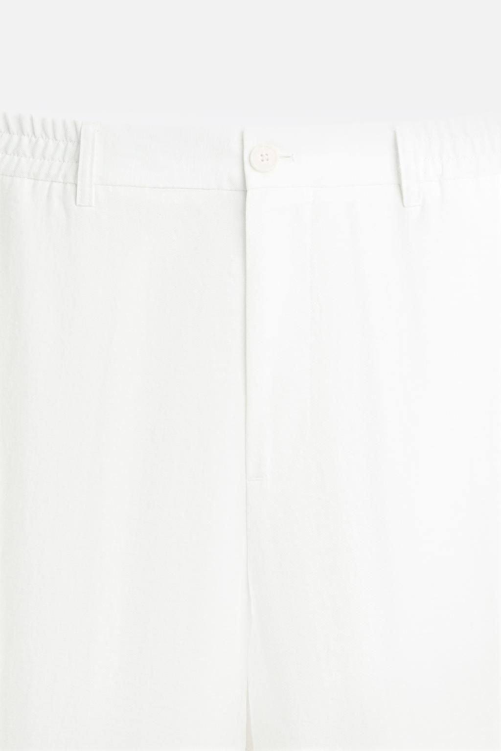 LYOCELL BLEND TROUSERS - Zara фото 8