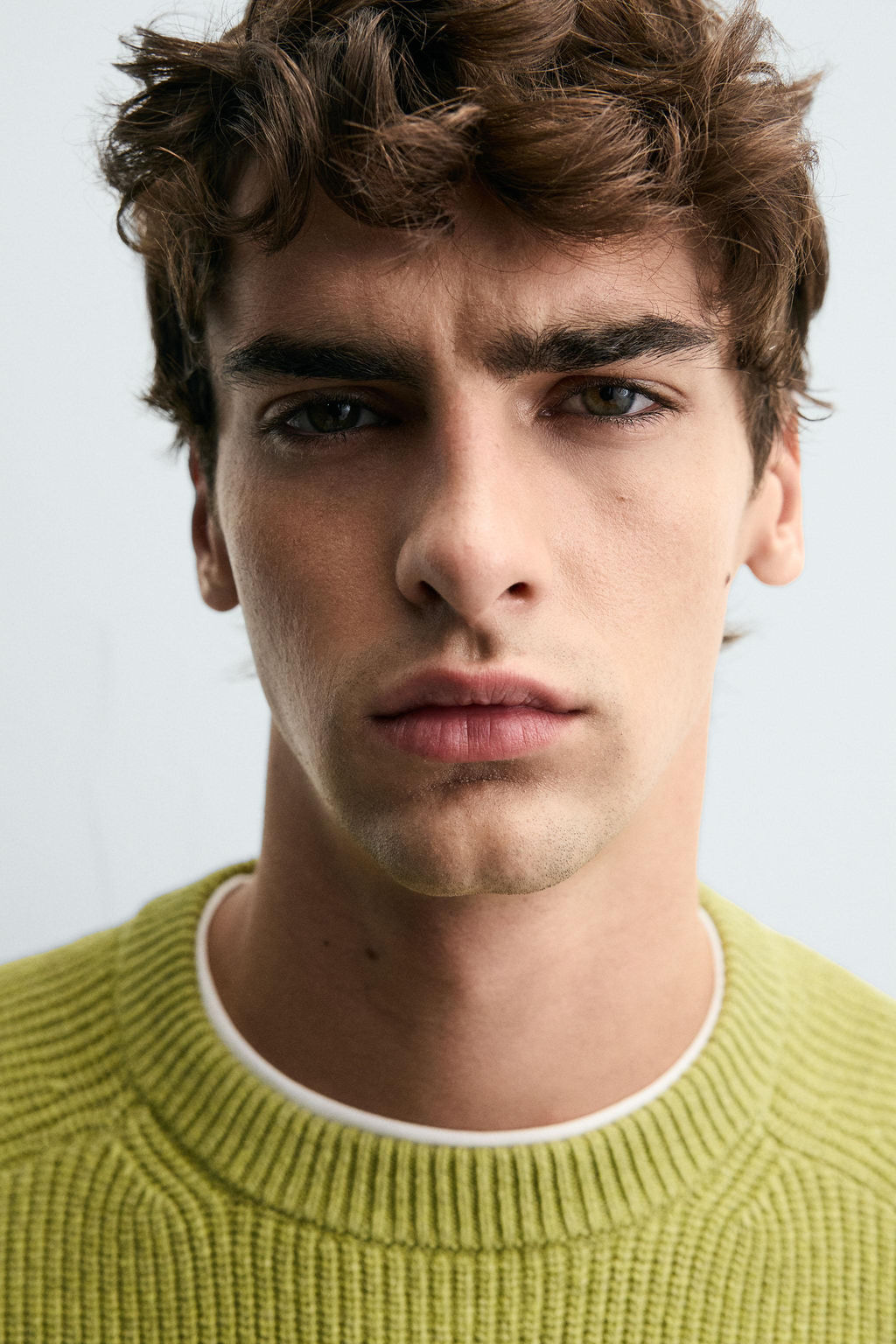 RIBBED TEXTURE SWEATER
