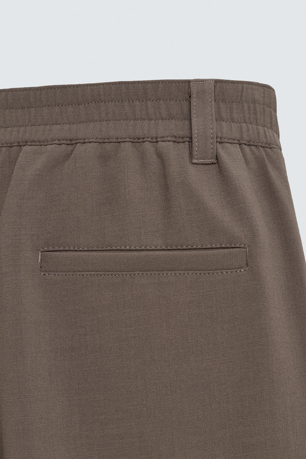 PLEATED RELAXED FIT TROUSERS - Zara фото 20