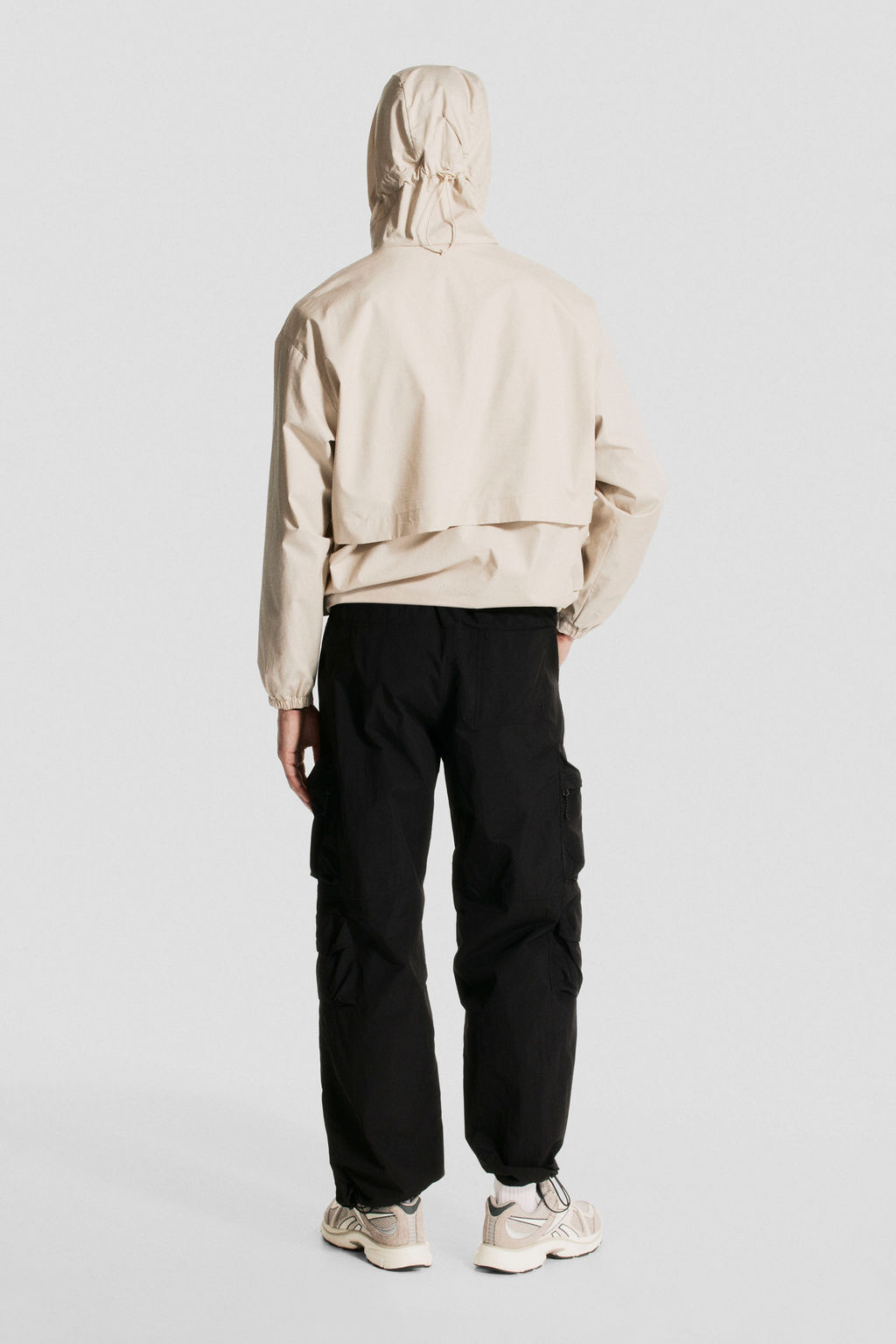 Pantal?n cargo repelente al agua Loose Fit - H&m фото 5