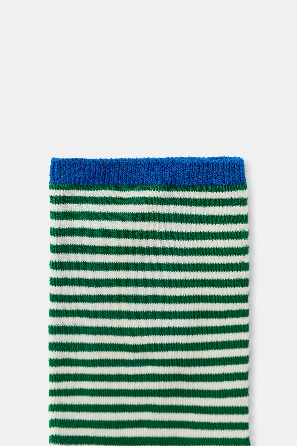 CALCETINES JACQUARD RAYAS / Verde - Zara фото 3