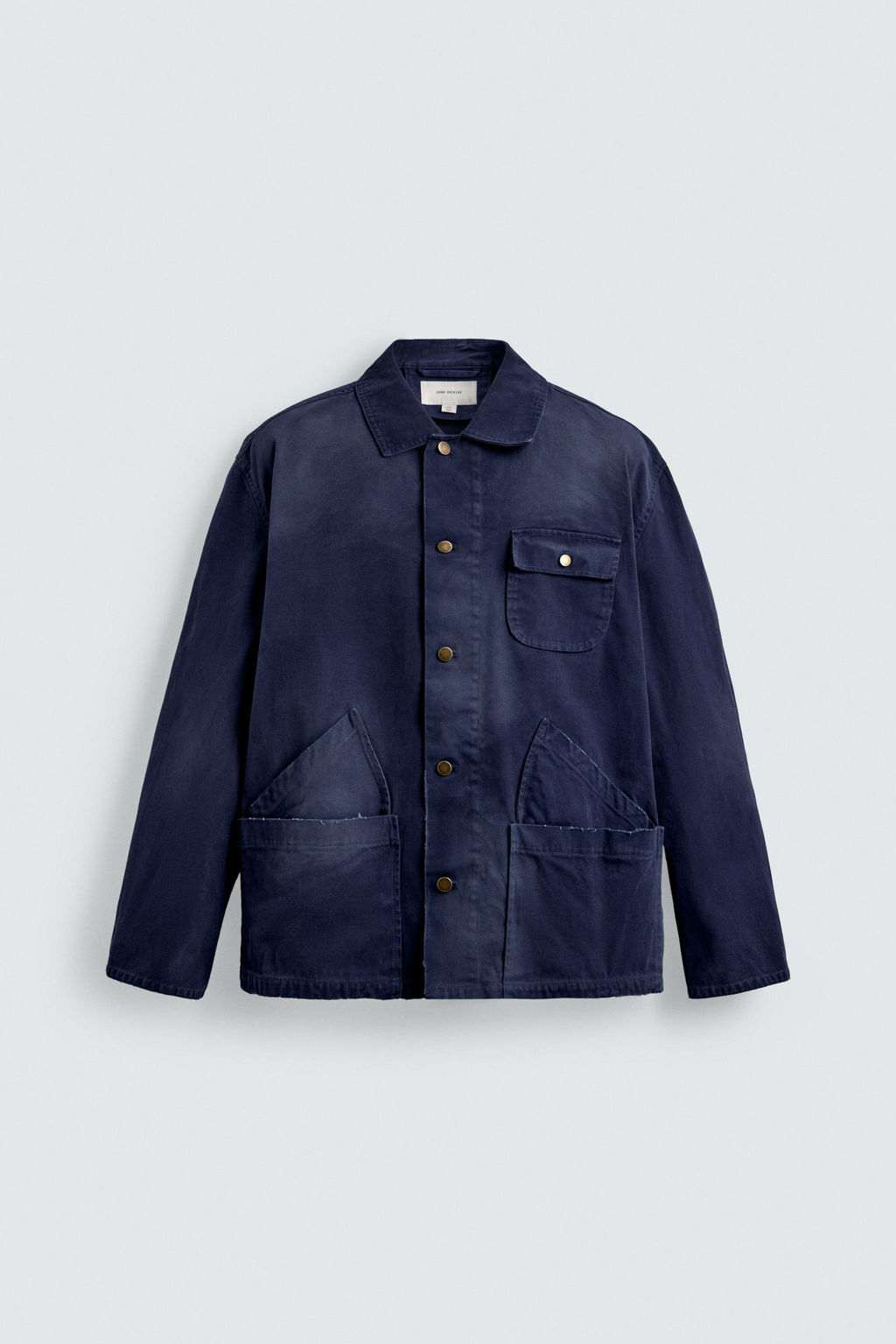 WASHED POCKET JACKET - Zara фото 8