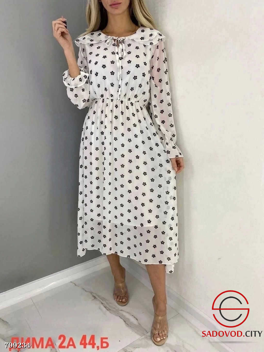 Платье женское (разный принт)