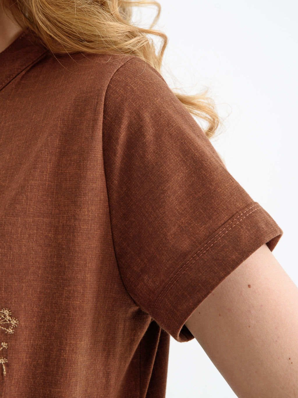 Платье  Лён Хлопок 100% - Оптима фото 10