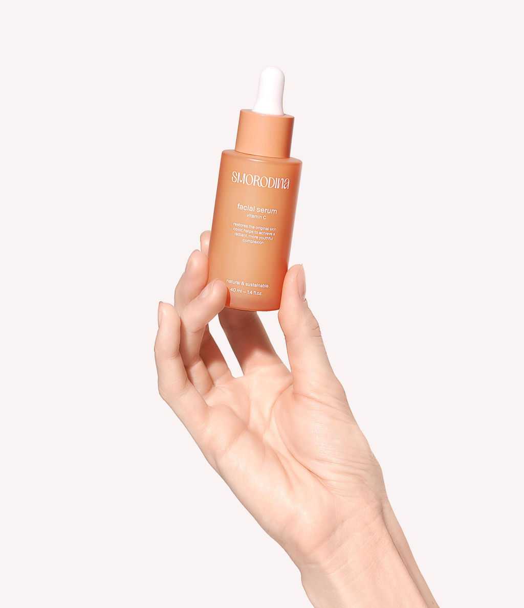 Антивозрастная осветляющая сыворотка с витамином С в липосомах Vitamin C - Smorodina фото 3