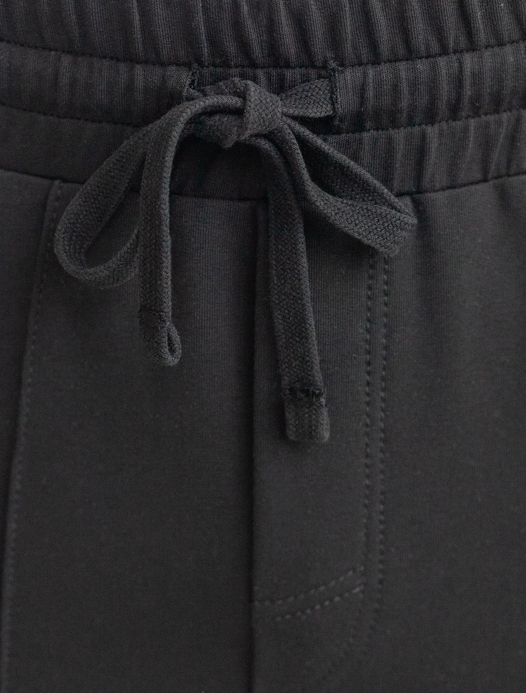 Брюки джоггеры на резинке из премиального футера двухнитки - Vilatte фото 5