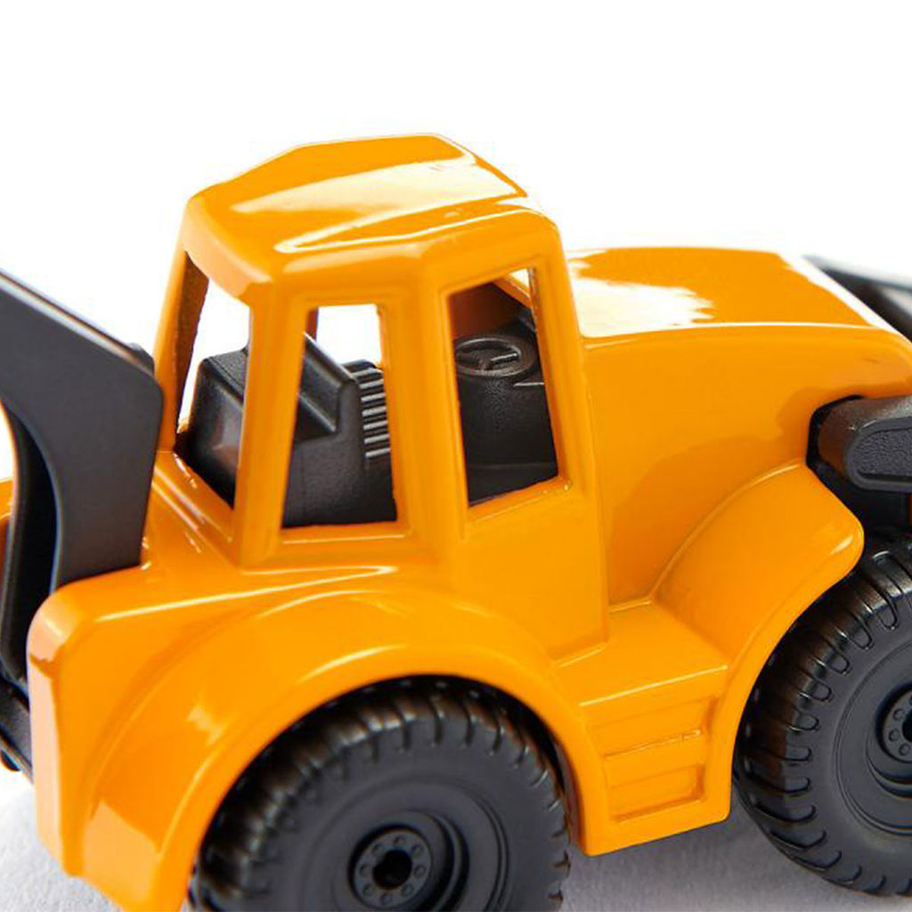 Экскаватор-погрузчик Siku  фото 3