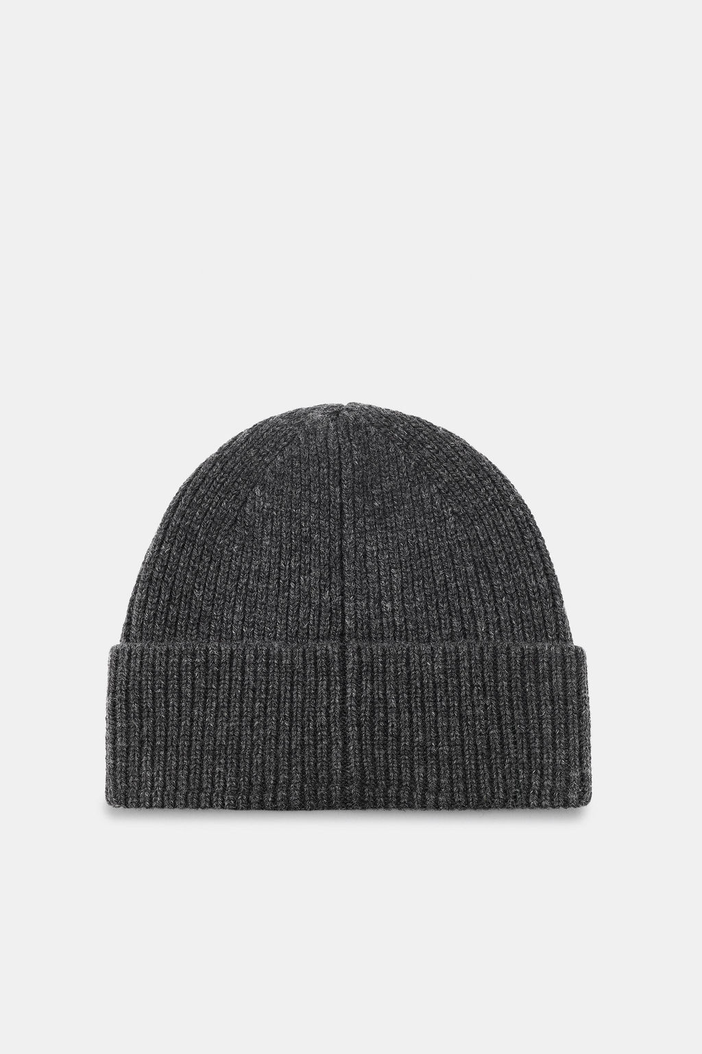 GORRO BEANIE CANAL? VUELTA / Gris Antracita
