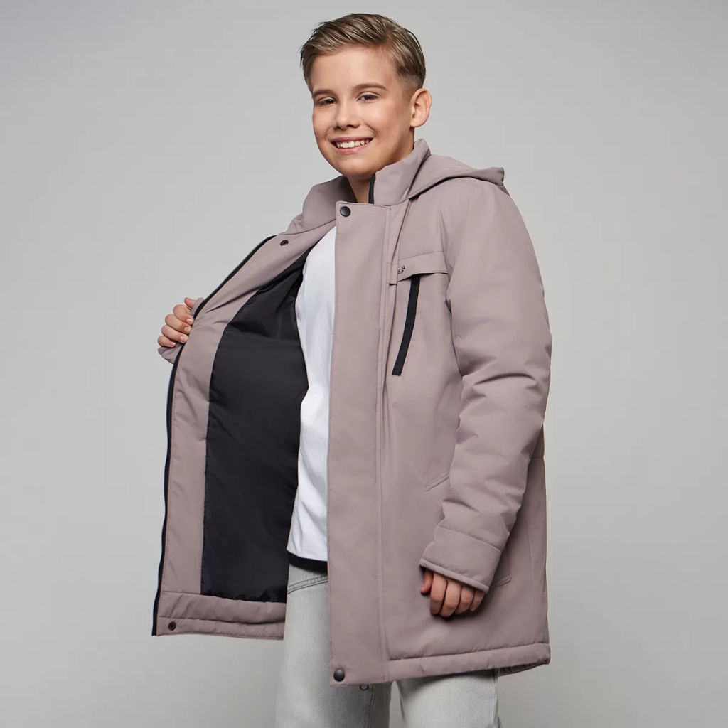 RODOS Куртка для мальчика осень/весна М-305 Чёрный  фото 42