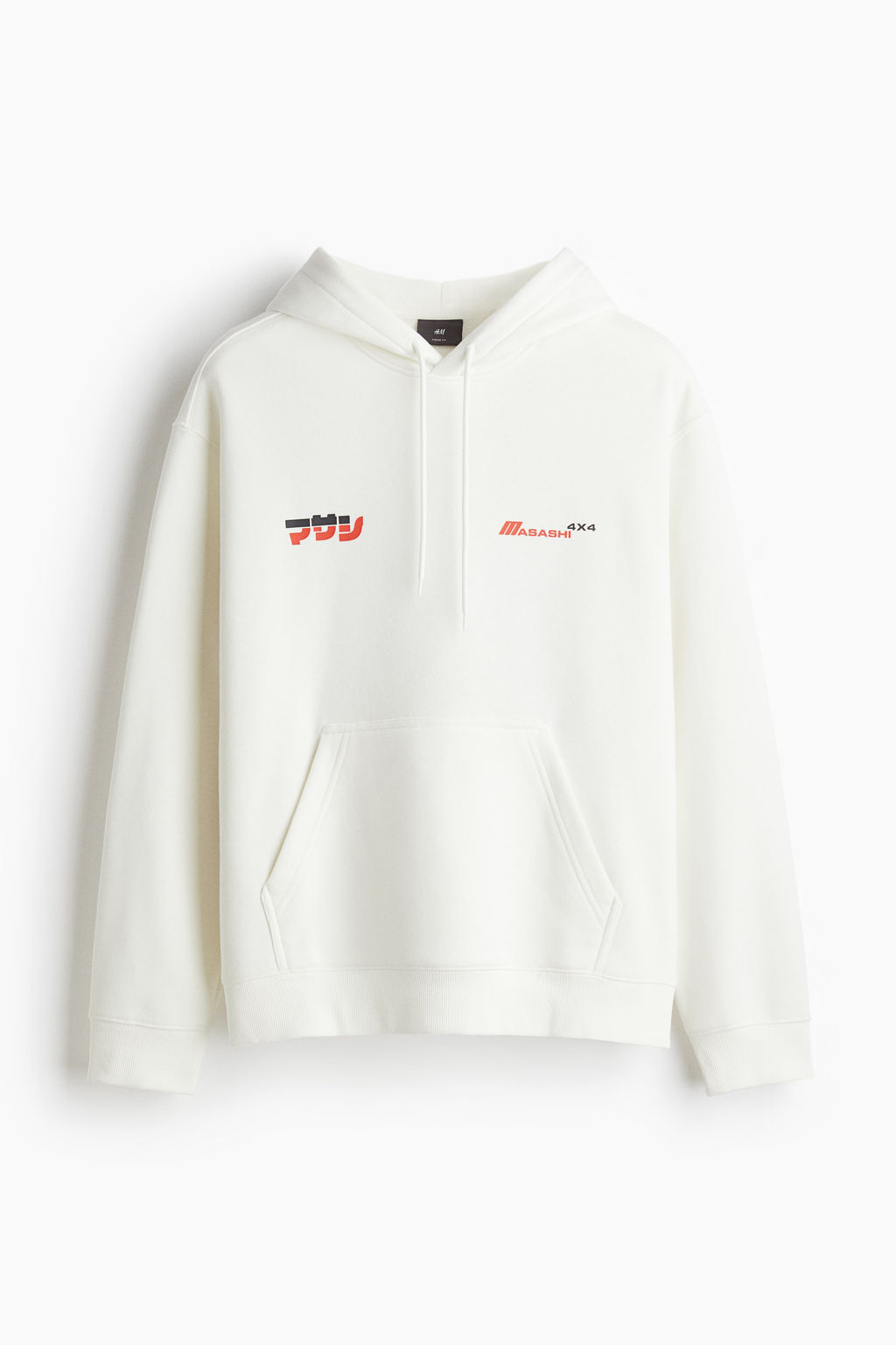 Sudadera con capucha y estampado Loose Fit - H&m фото 2