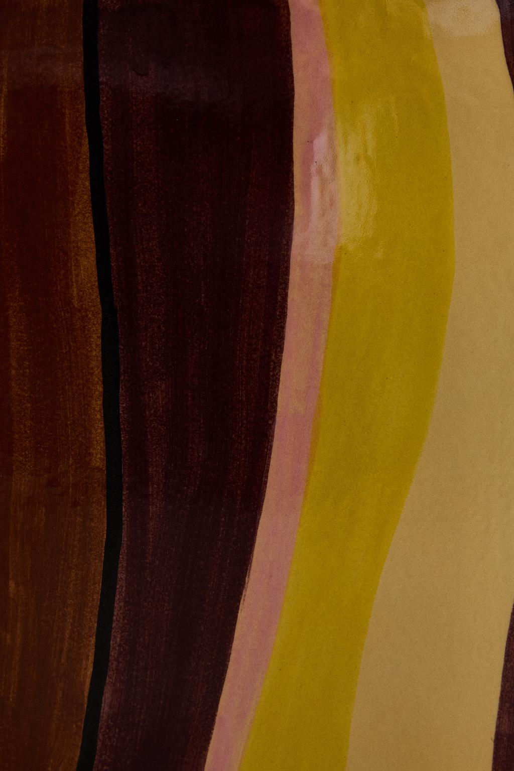 STRIPED CERAMIC VASE X COLLAGERIE - Zara фото 5
