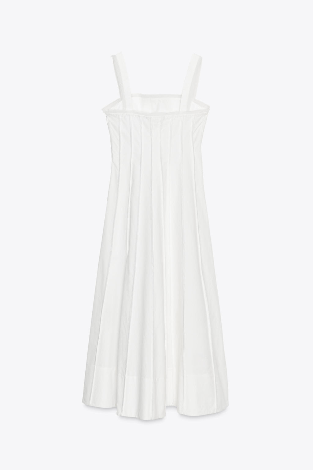 ZW COLLECTION LONG TRIM DRESS - Zara фото 15
