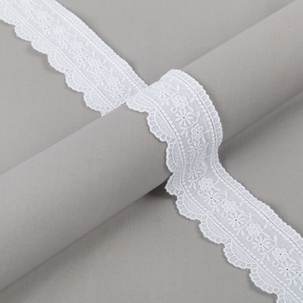 Шитье Gamma 48 мм GYEM-4800 в рулоне 9 м 0.2 м Турция белый