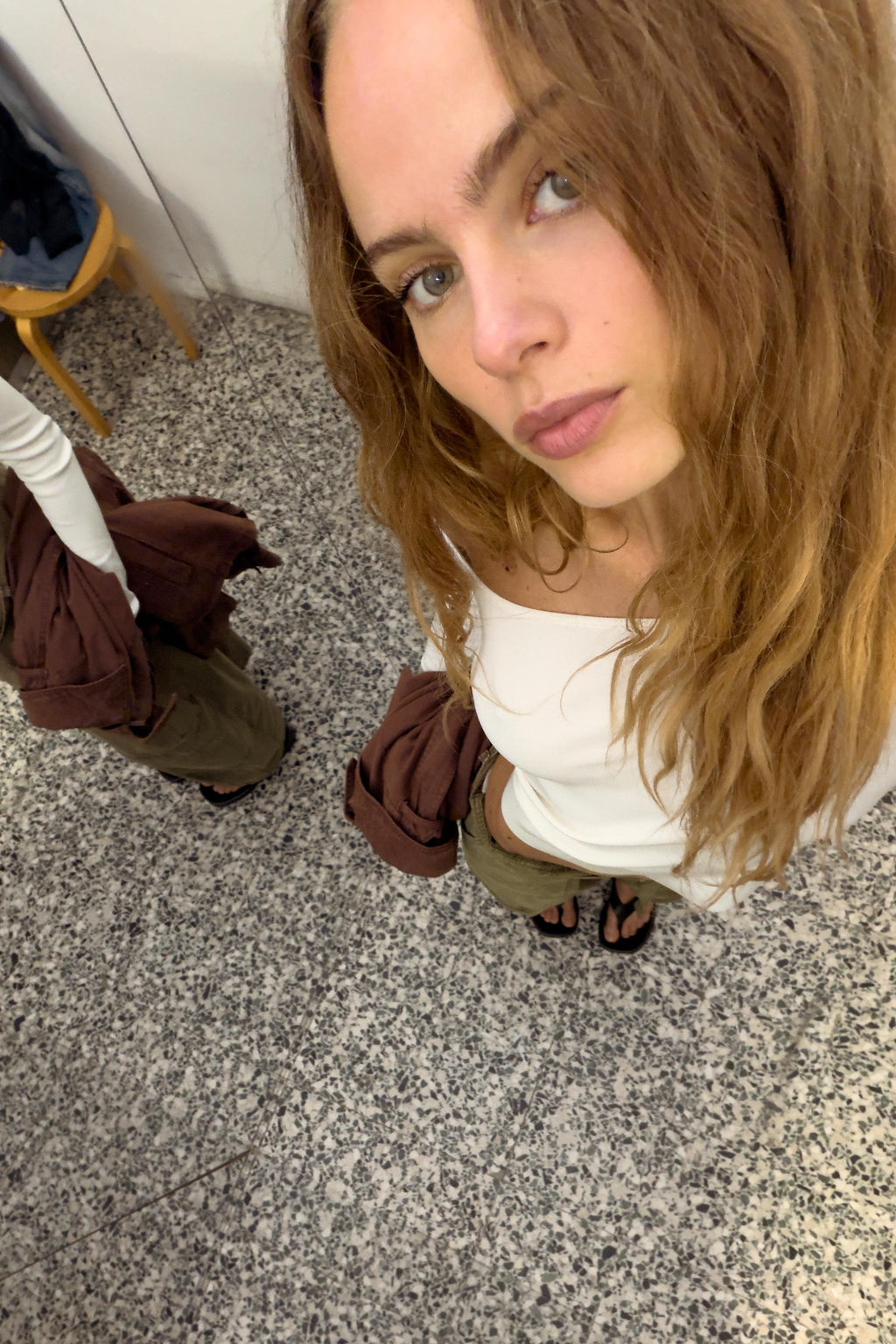 TOP PUNTO OFF SHOULDER / Crudo - Zara фото 6