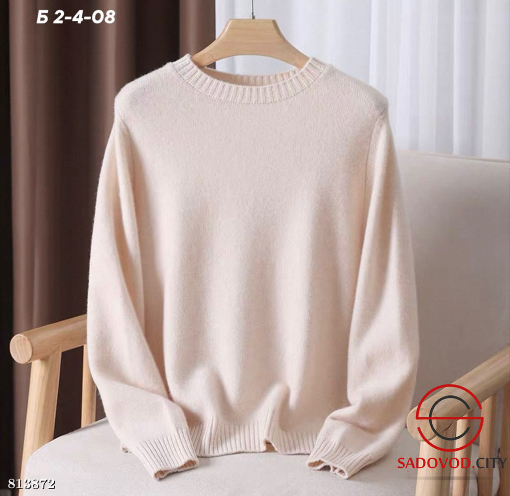 Джемпер женский однотонный - Bruno фото 3