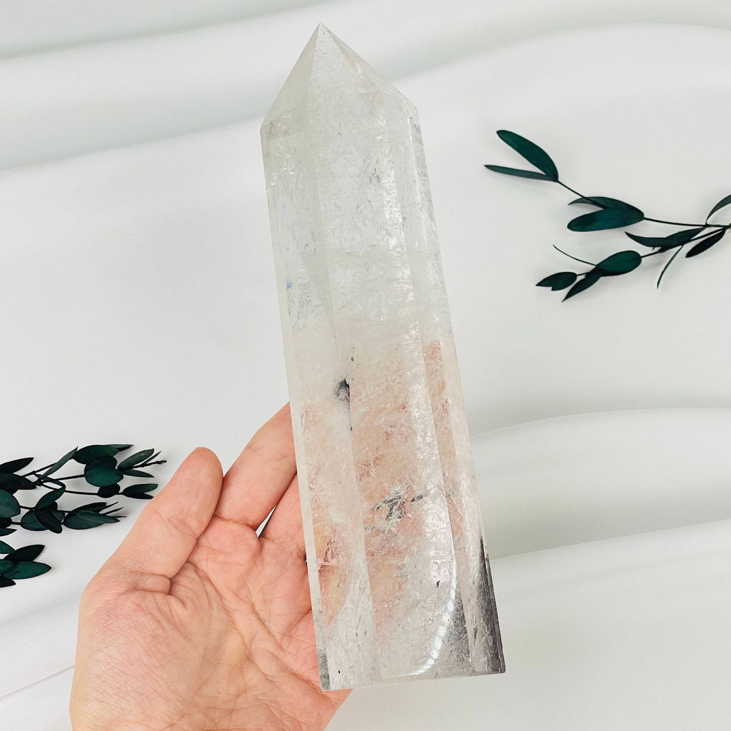 Кристалл из Горного Хрусталя