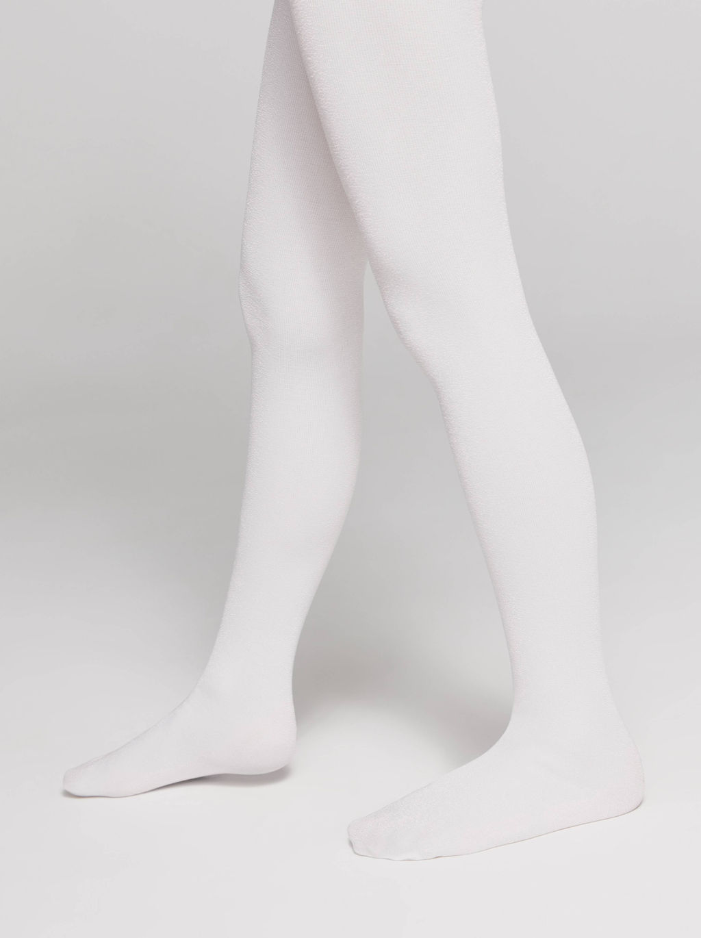 CONTE Колготки из микрофибры с люрексом HOLIDAY bianco - Conte elegant фото 2