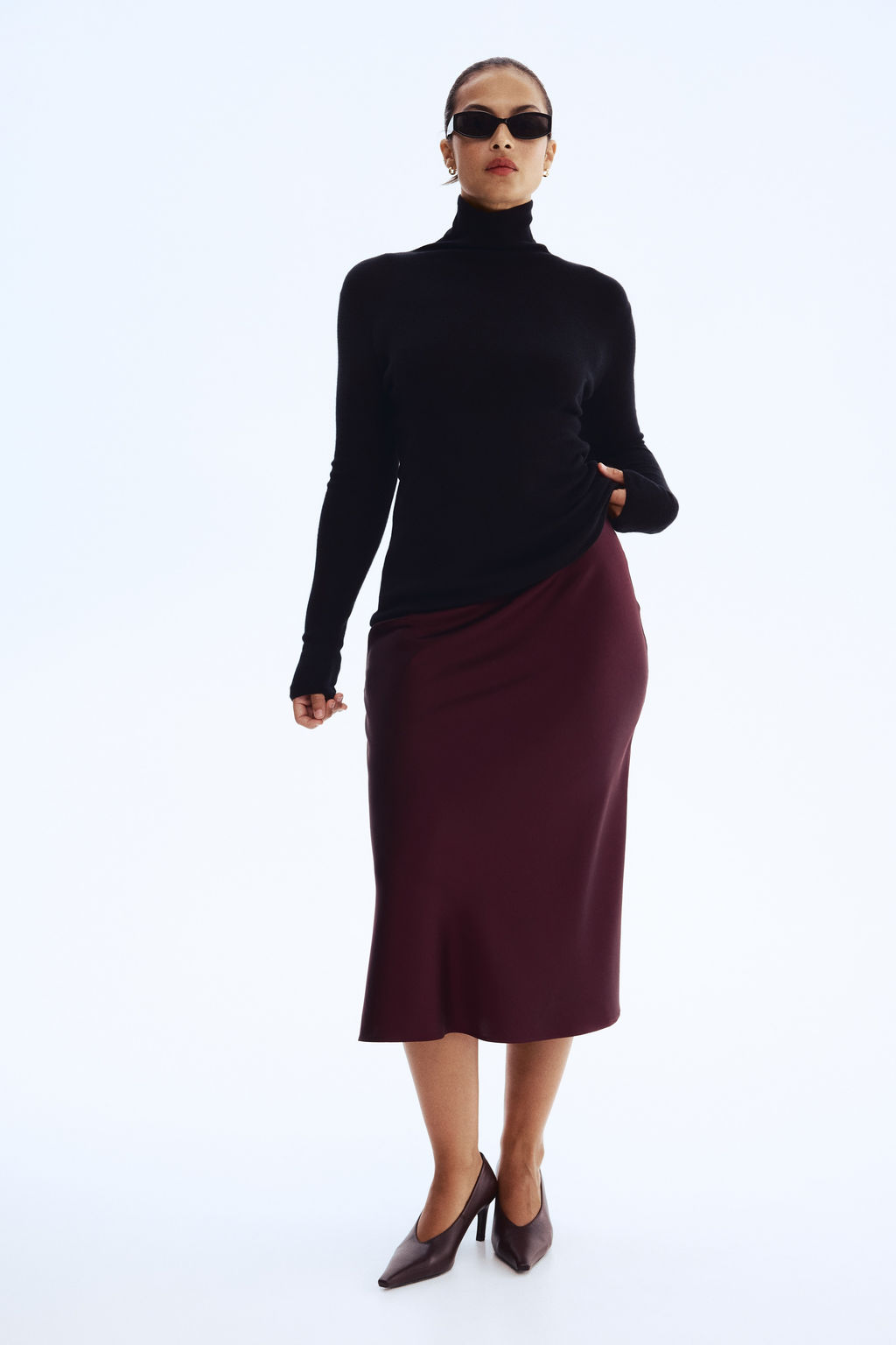 Falda midi - H&m фото 15