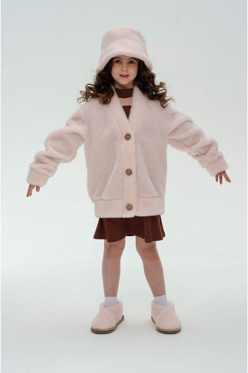 Кардиган детский - Woollamb фото 26