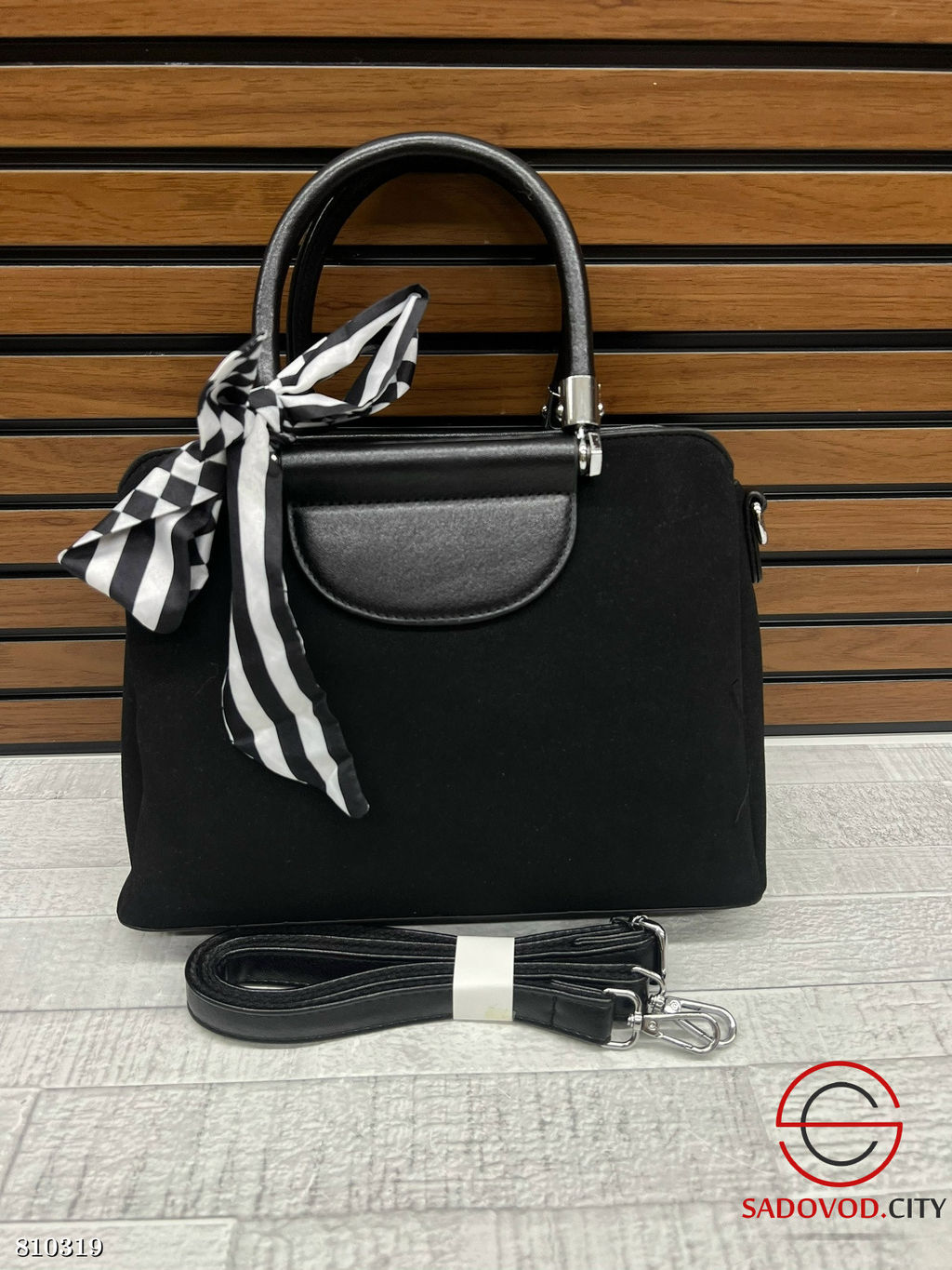 Сумка женская из эко-кожи - Bruno фото 4