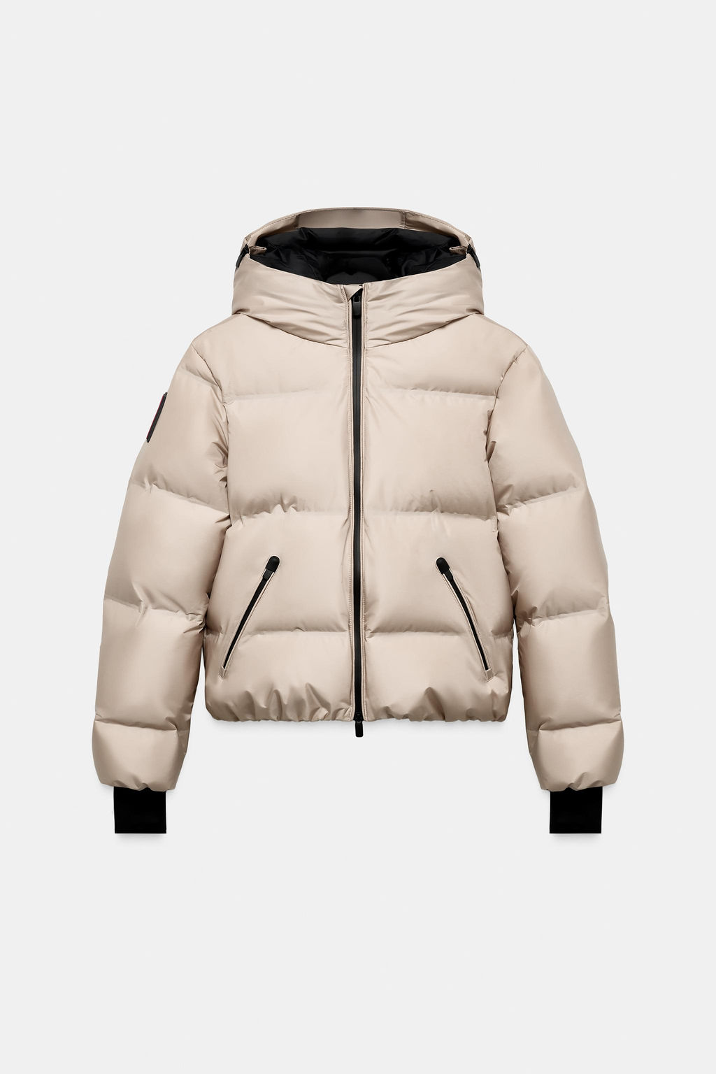 WATER-RESISTANT WINDPROOF DOWN JACKET RECCO® TECHNOLOGY SKI COLLECTION - Zara фото 4
