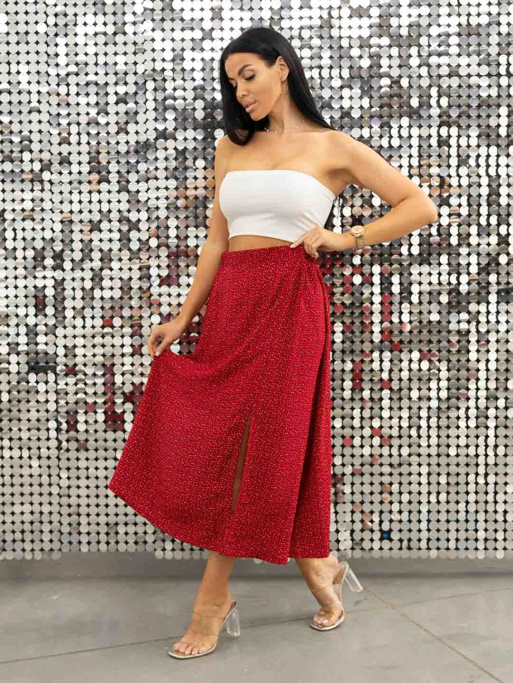 Юбка женская 2036 - Барболета фото 31