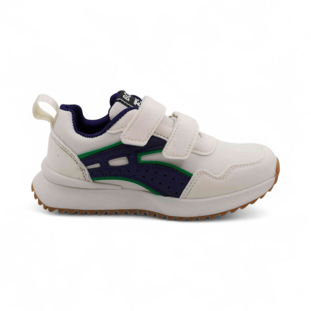 Кроссовки А762-2 бело зеленые - Sport фото 2