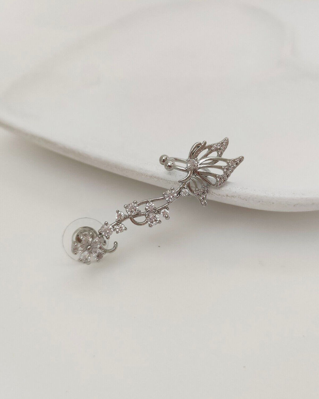 Серьги - кафф