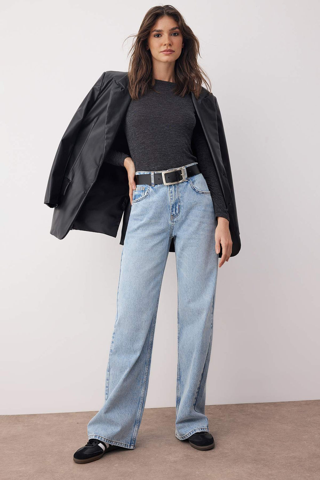 Mavi Yuksek Bel Genis Paca Wide Leg Jeans TWOAW26JE00077