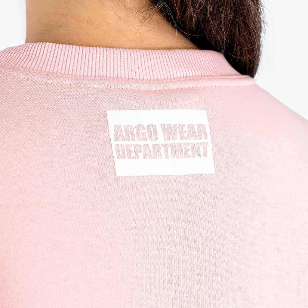 Свитшот с начесом J.487 св.розовый - Argo classic фото 5