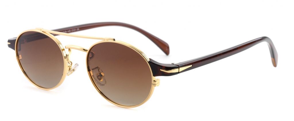 Солнцезащитные очки PS31813 C101 GOLD/BROWN
