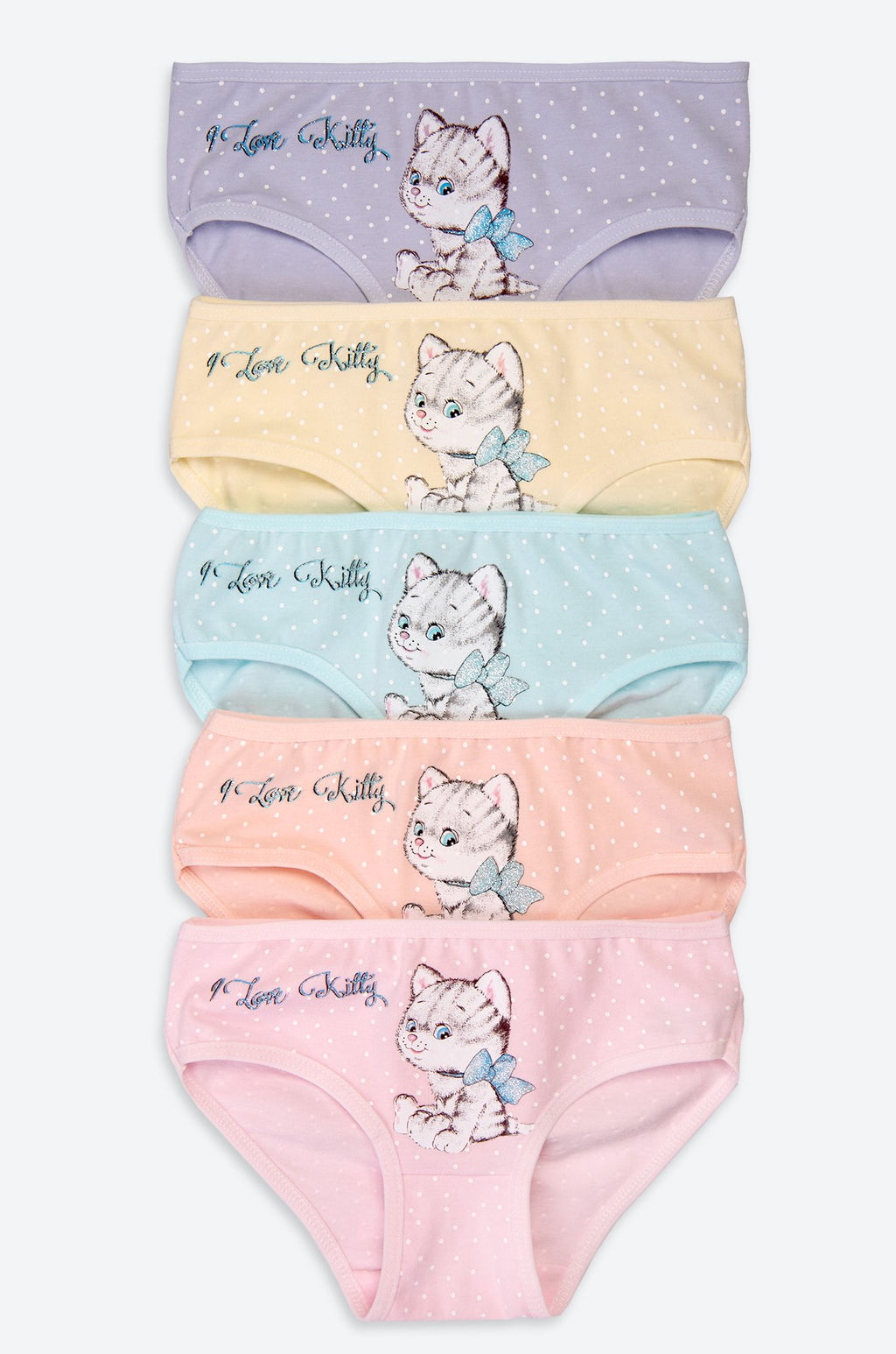 Трусы для девочки 5шт. Donella  фото 6