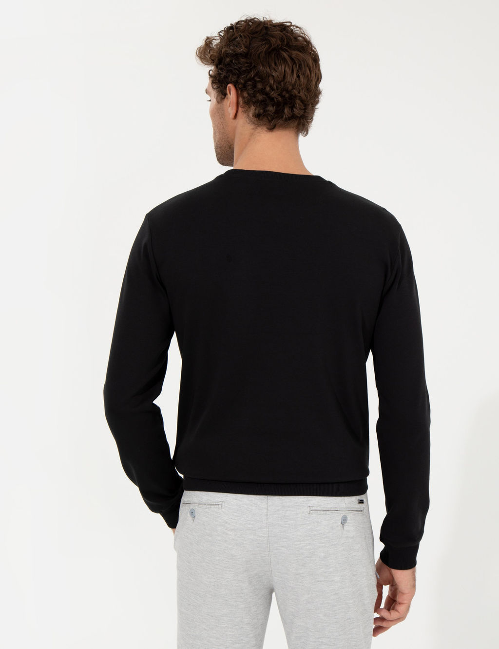 Черный свитшот - Cacharel фото 11