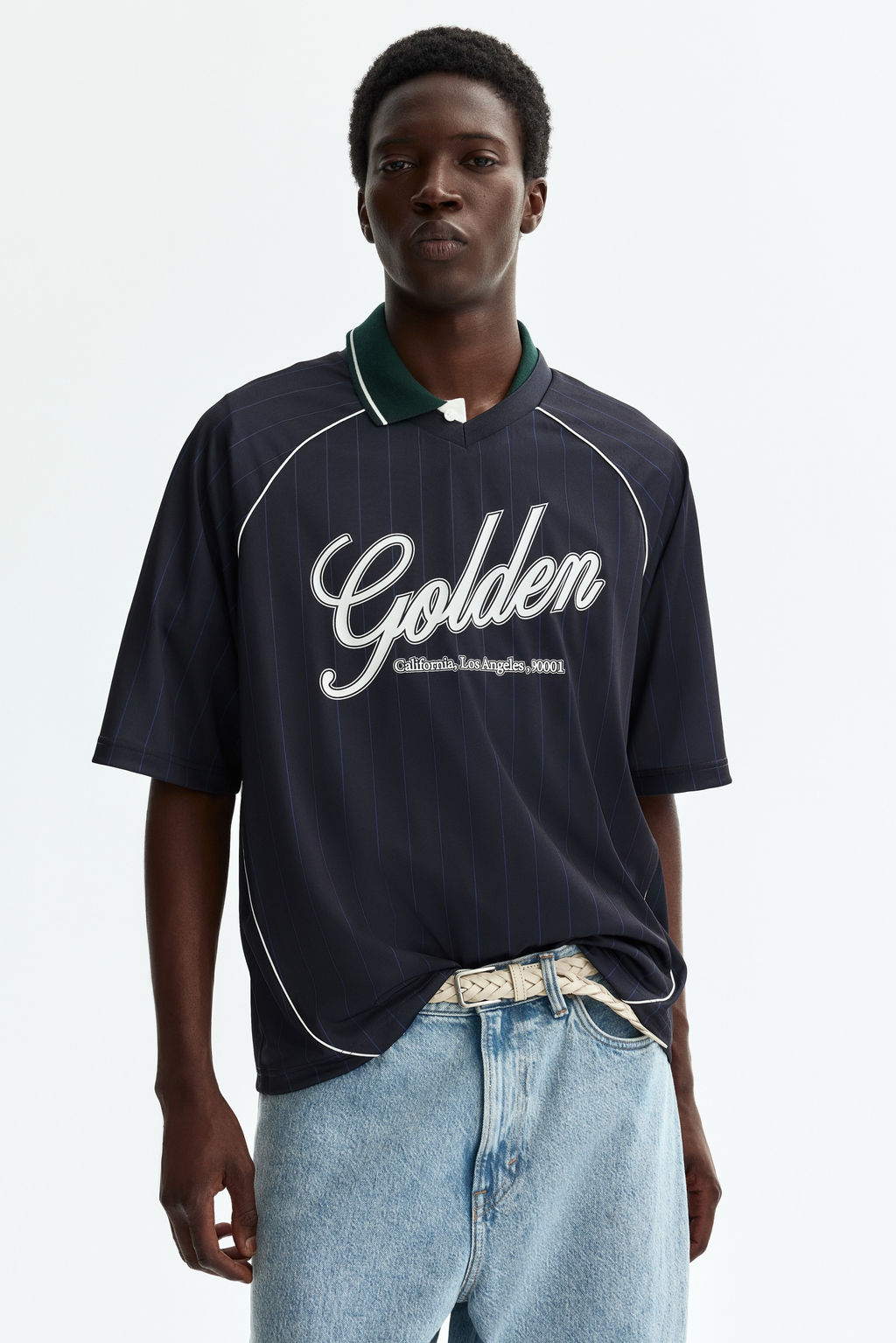 Camiseta estampada Loose Fit - H&m фото 3