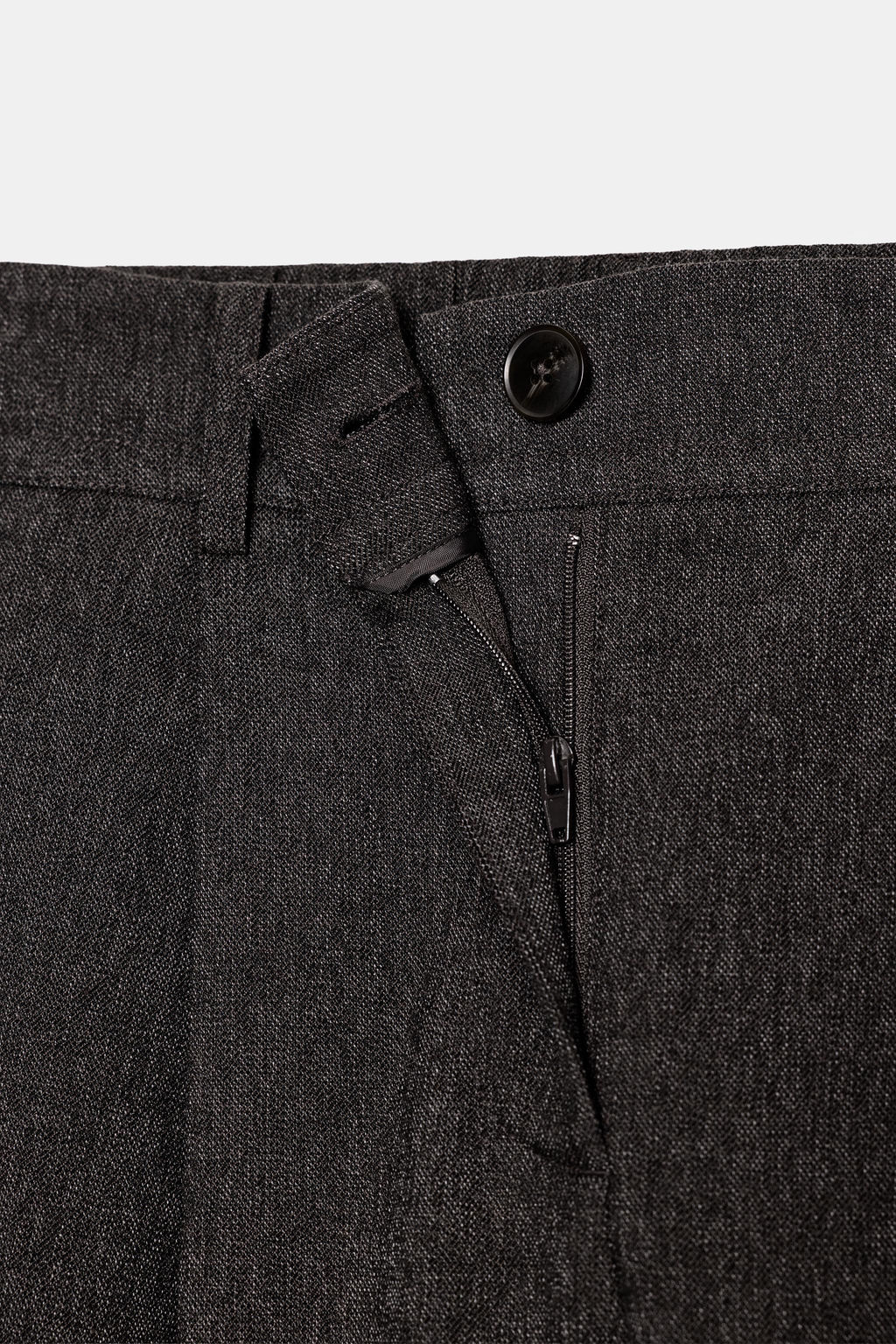 MID-WAIST TROUSERS WITH PLEATS AND ELASTICATED BACK - Zara фото 9