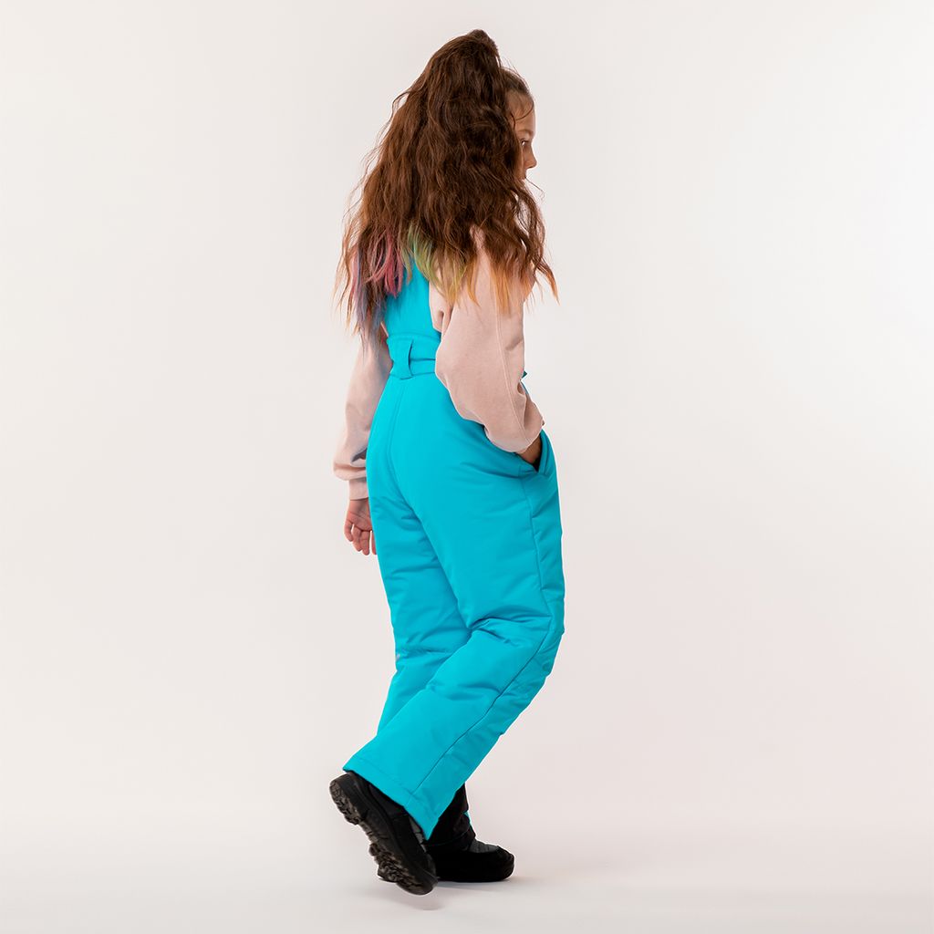 RODOS Полукомбинезон детский зима М-192 (Мембрана) Бирюзовый