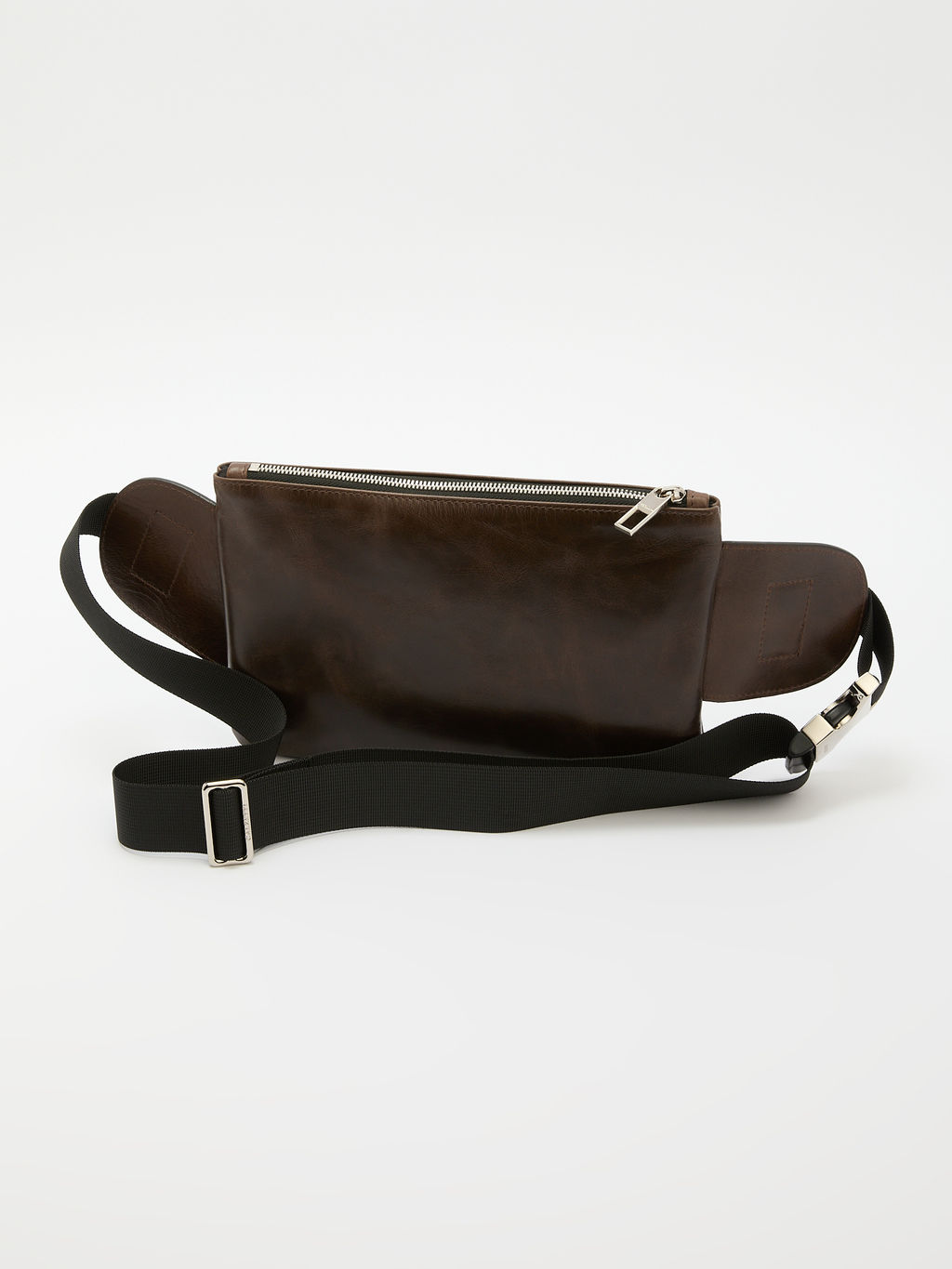 Мужская поясная сумка CALZETTI ADAM R Артикул 2419613, коричневый  фото 5