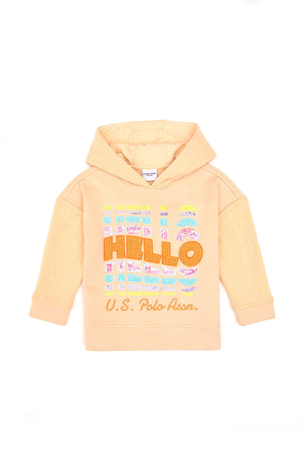 K_z _ocuk Pembe Sweatshirt - U.s. polo assn фото 2
