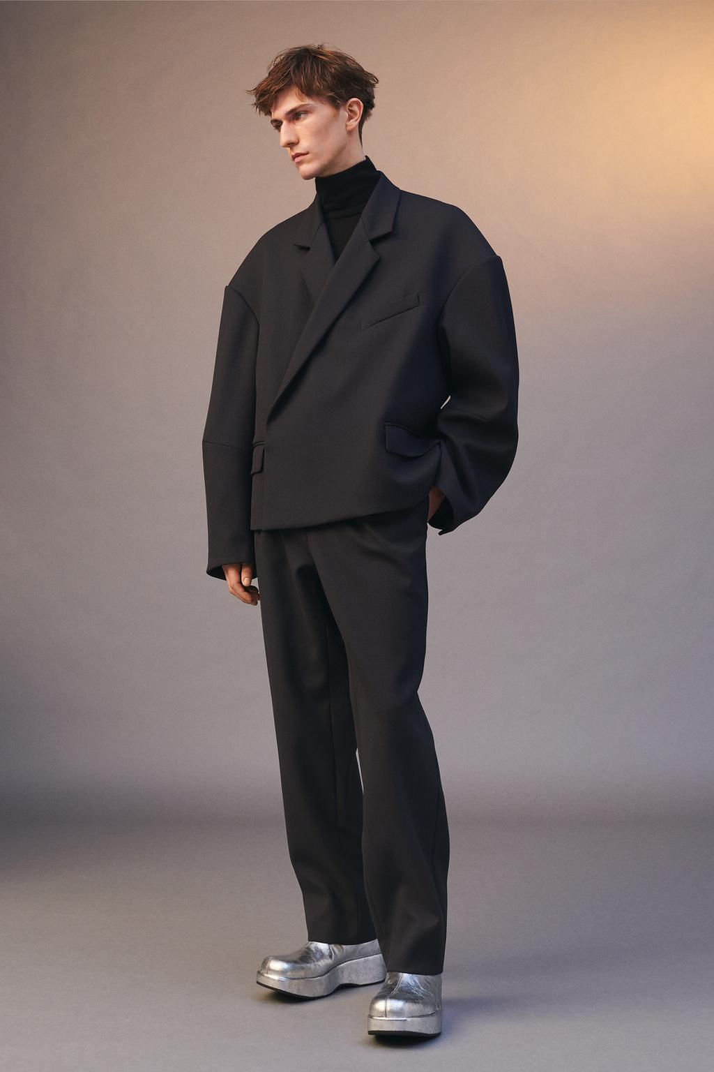LIMITED EDITION SLIM FIT SUIT TROUSERS