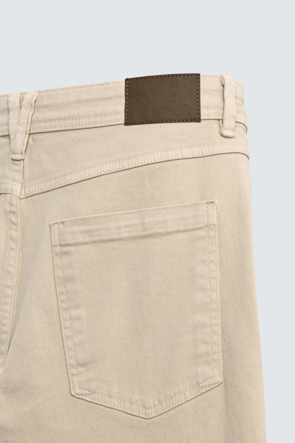 STRAIGHT-LEG TROUSERS - Zara фото 9